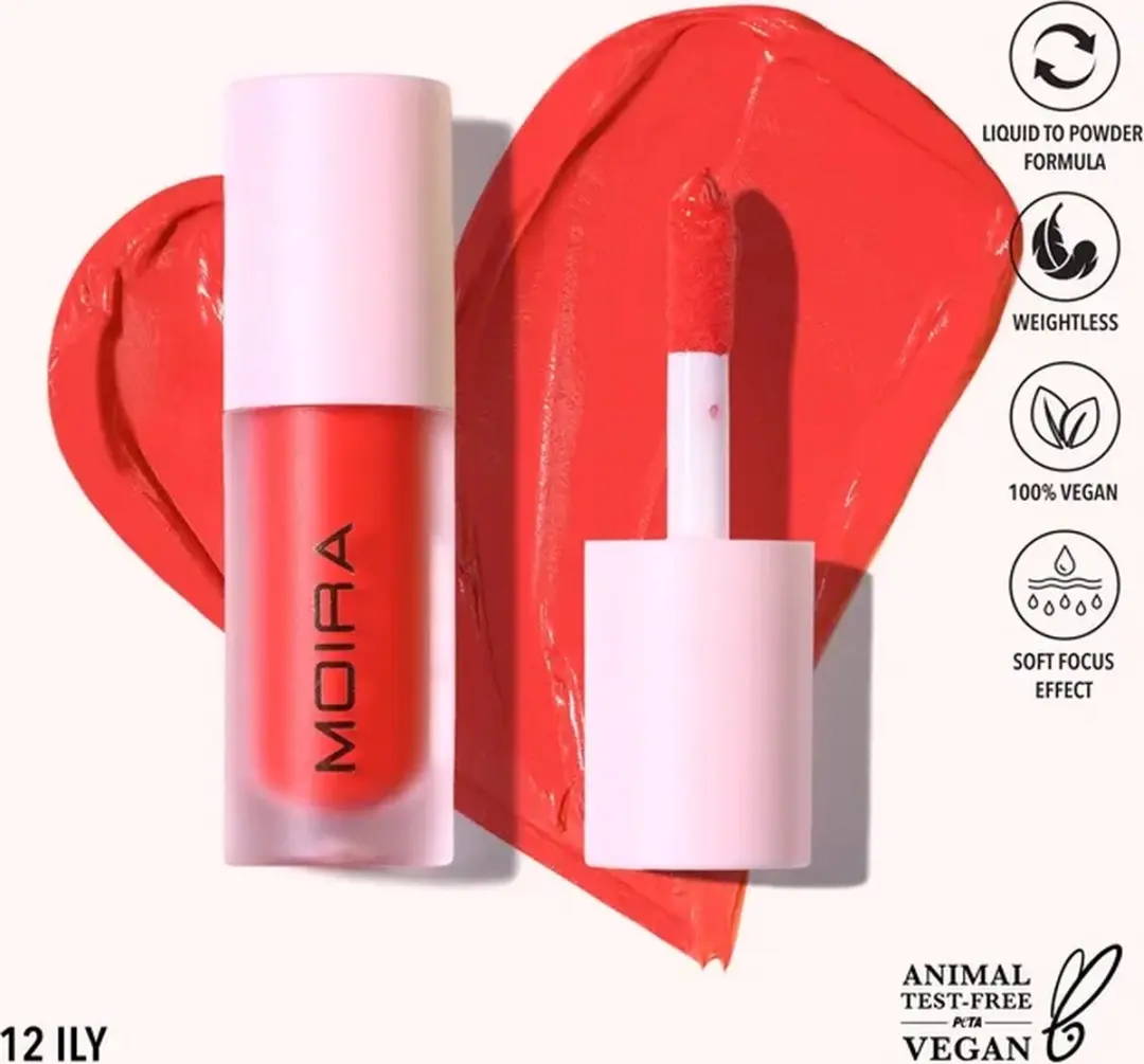 Moira Love Steady Liquid Blush 012 Ily