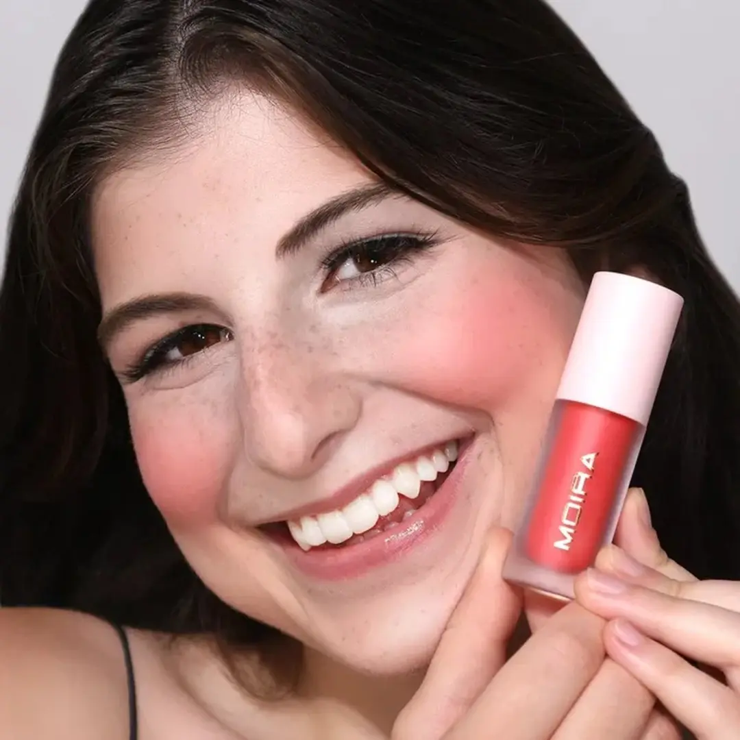 Moira Love Steady Liquid Blush 012 Ily - 4.8g - afbeelding 6 van 6