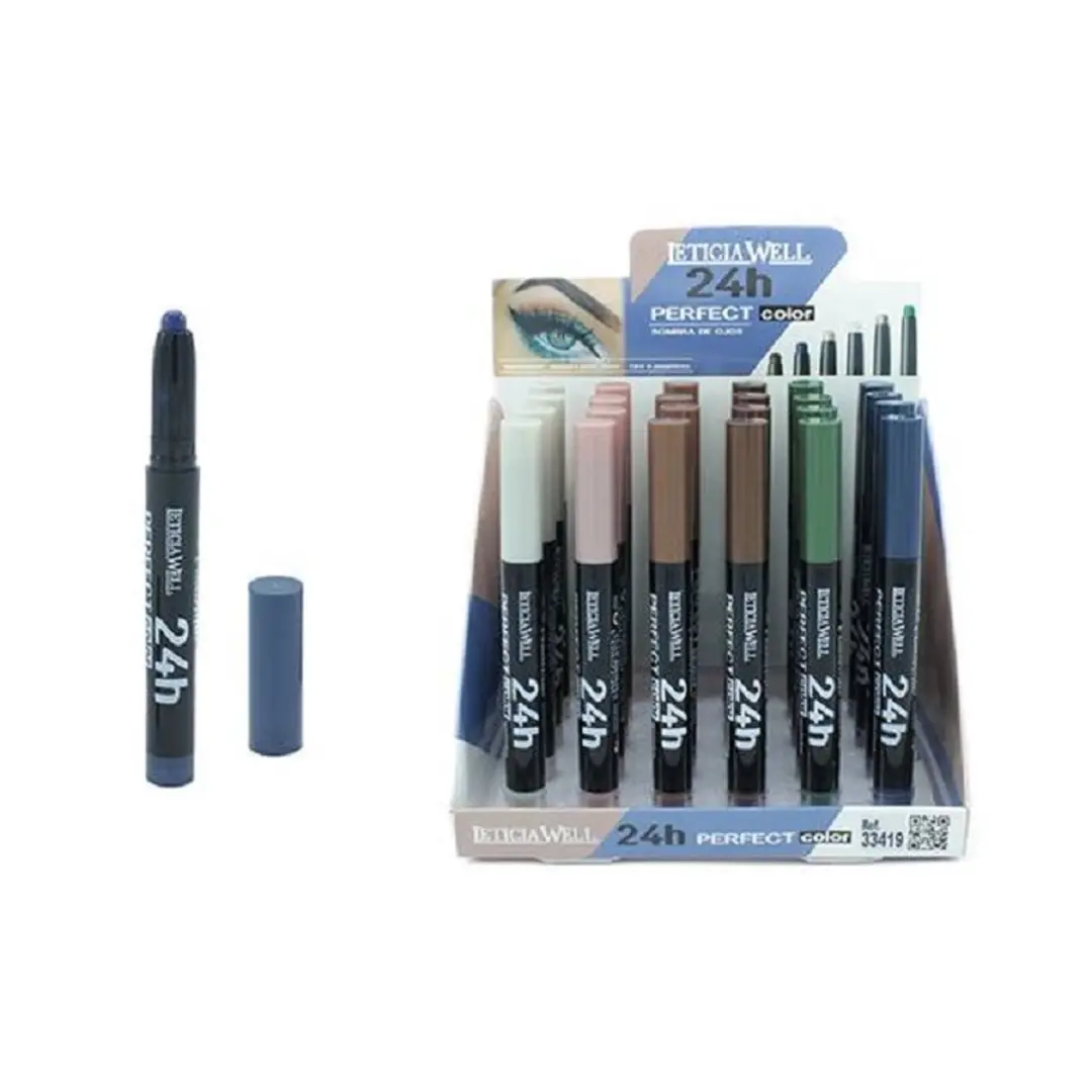 LETICIA WELL Oogschaduw Potlood Wit - 1.3g