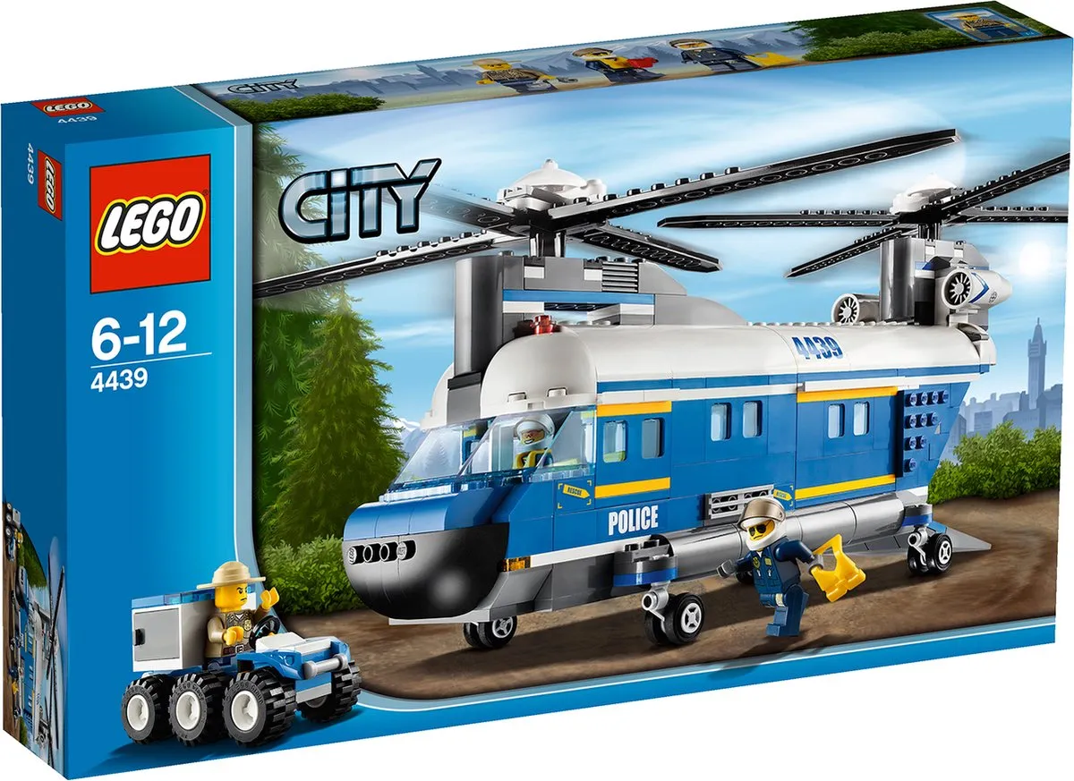 LEGO City Vrachthelikopter 4439