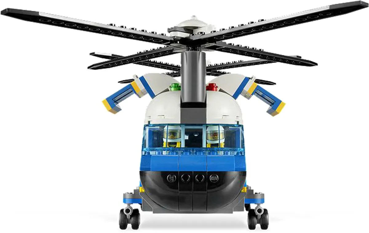LEGO City Vrachthelikopter 4439 - 393 Stukken - afbeelding 6 van 6