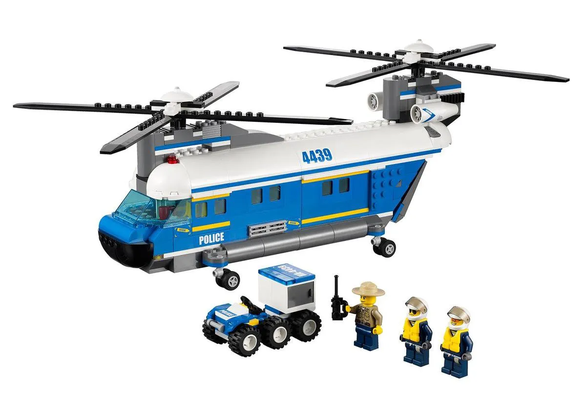 LEGO City Vrachthelikopter 4439 - 393 Stukken