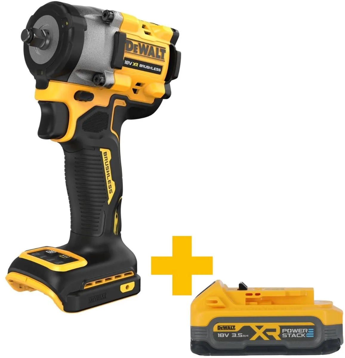 DeWalt DCF923N Slagmoersleutel 406Nm 18V XR - 3/8"