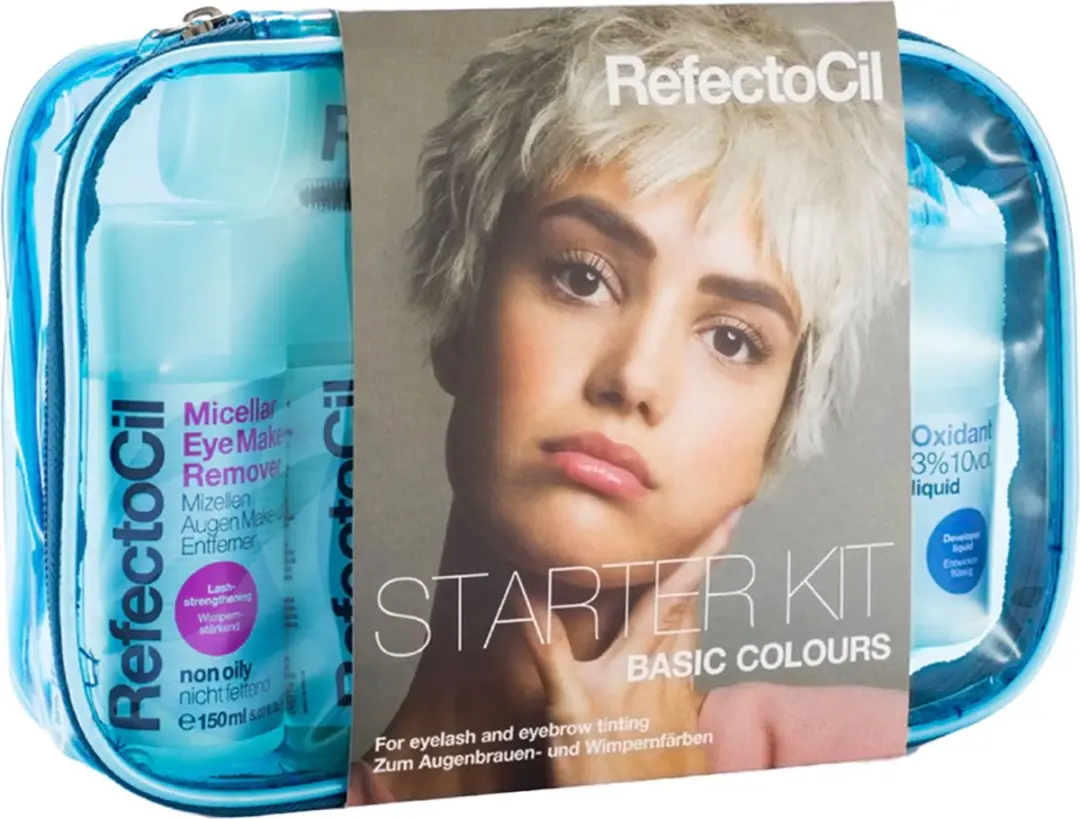 RefectoCil Starter Kit Basic Colours
