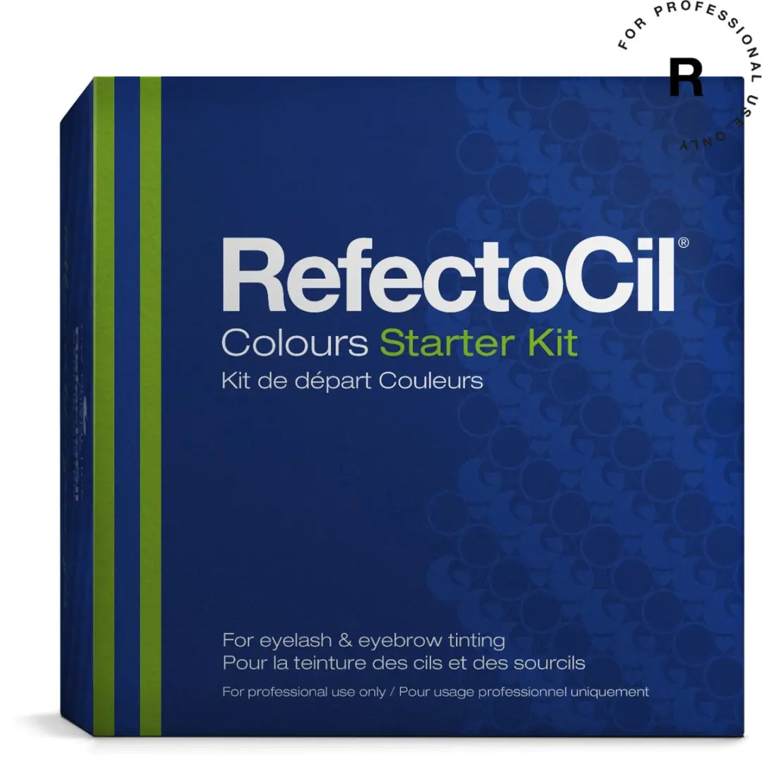 RefectoCil Starter Kit Basic Colours - 150ml