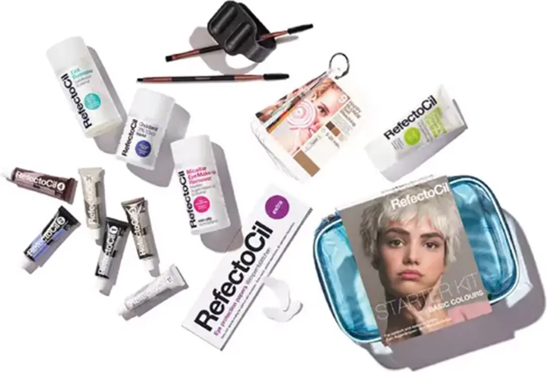 RefectoCil Starter Kit Basic Colours - 150ml