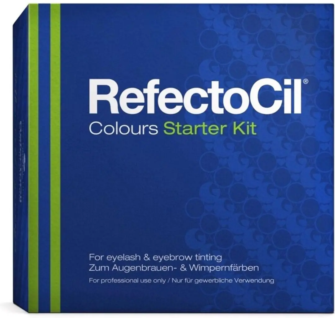 RefectoCil Starter Kit Basic Colours - 150ml