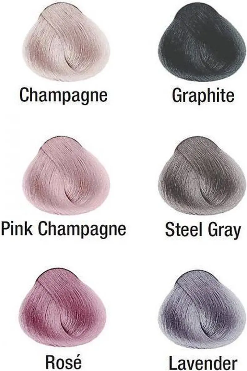 KIS KeraCream Color Metallics 100ml - Roze Permanent