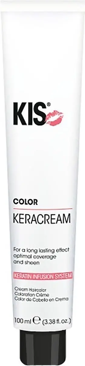 KIS KeraCream Color Metallics 100ml - Roze Permanent