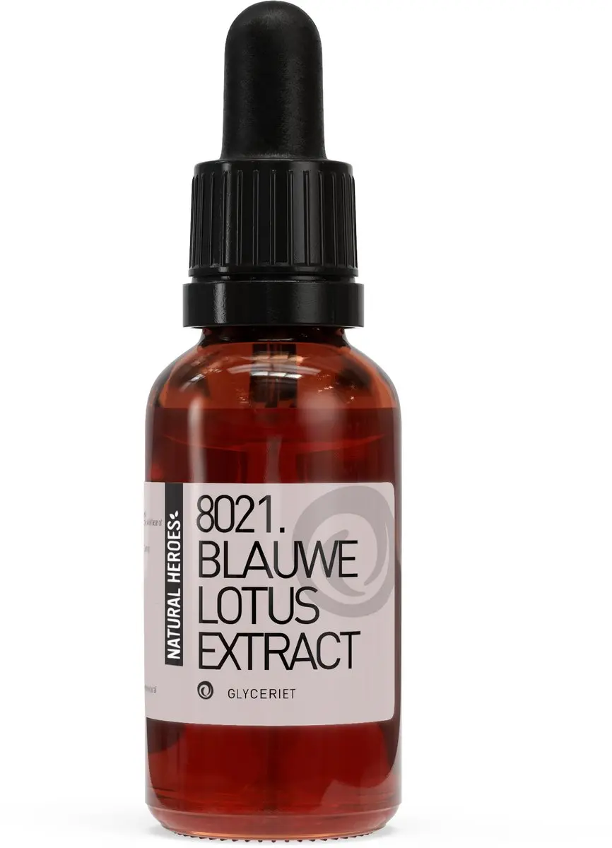 Natural Heroes Blauwe Lotus Extract Glyceriet 30ml
