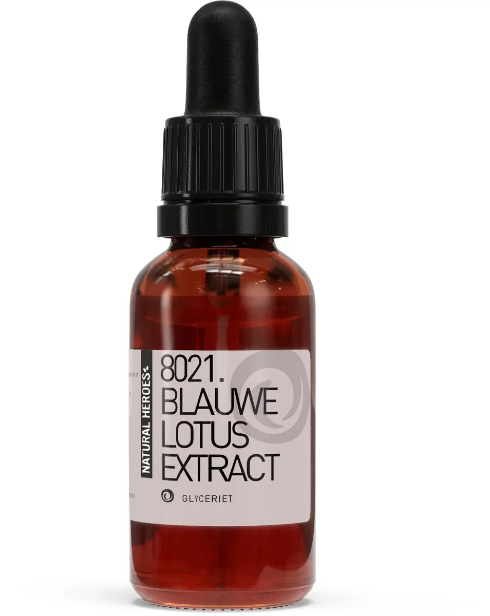Natural Heroes Blauwe Lotus Extract Glyceriet 30ml