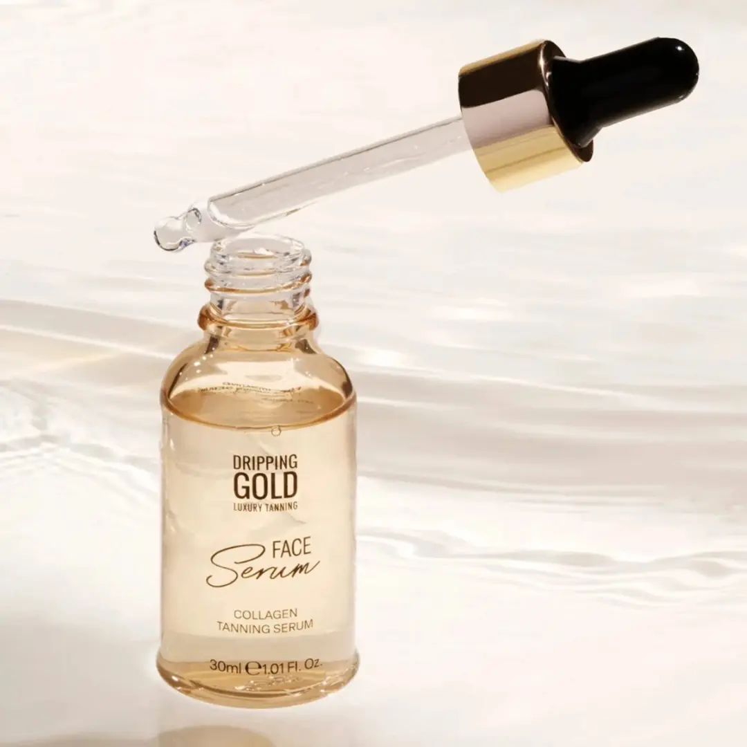 Sosu Dripping Gold Collagen Tanning Serum 30ml