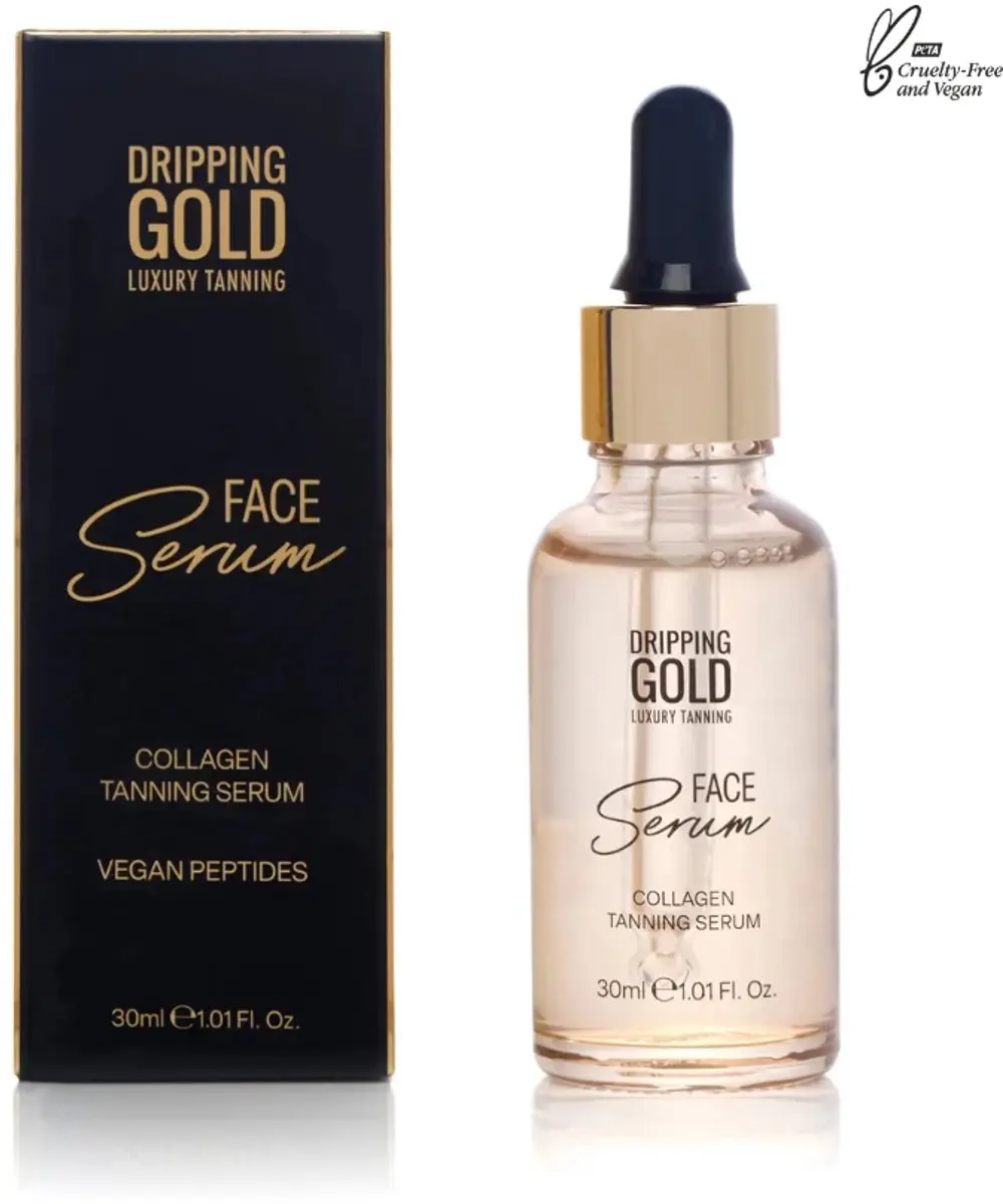 Sosu Dripping Gold Collagen Tanning Serum 30ml