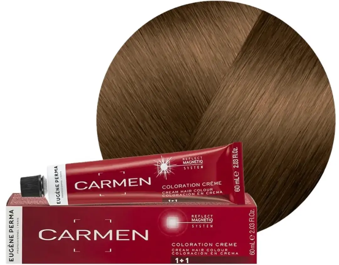 Eugene Perma Carmen Ultime Permanente Haarkleur 60ml - 07.23 Blonde Irisé Gold