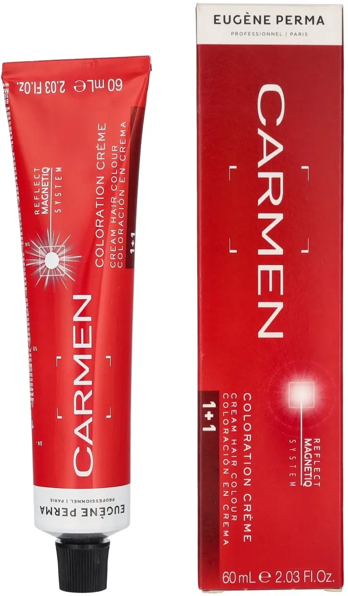 Eugene Perma Carmen Ultime Permanente Haarkleur 60ml - 07.23 Blonde Irisé Gold