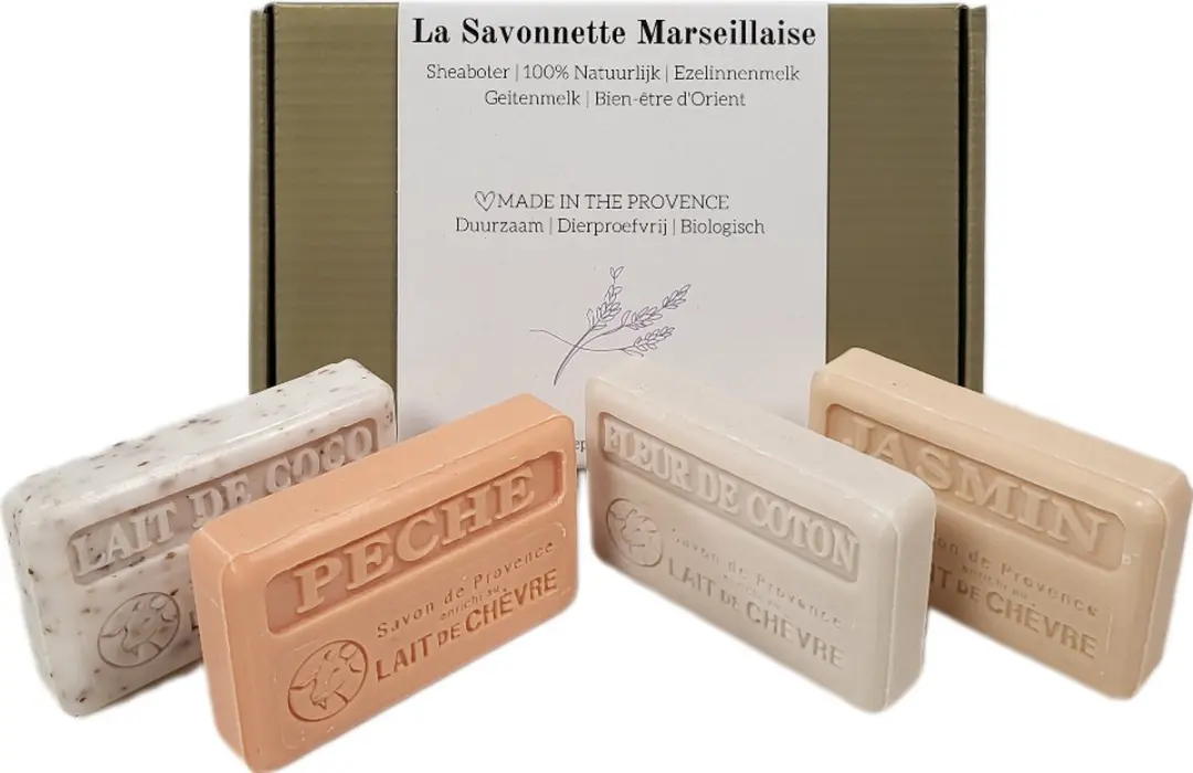 Savon de Marseille Geitenmelk Scrubset