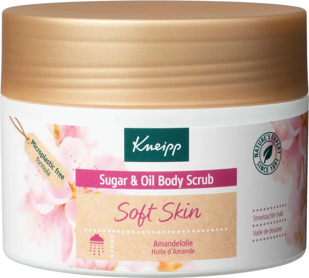 Kneipp Soft Skin Sugar Body Scrub Amandel