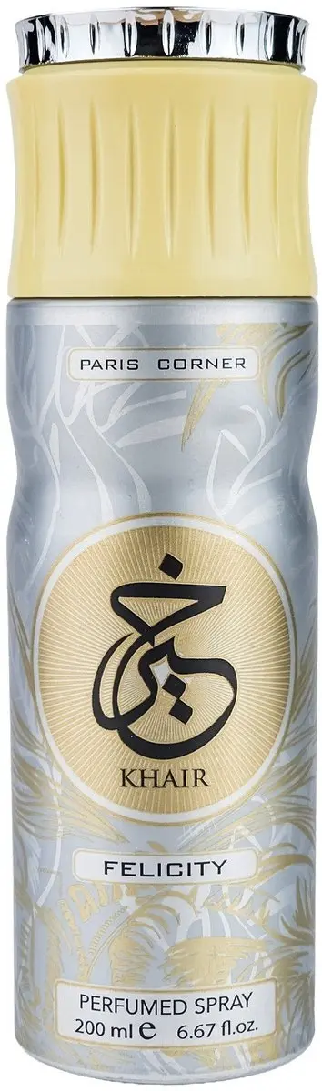 Paris Corner Khair Felicity Deodorant 200ml
