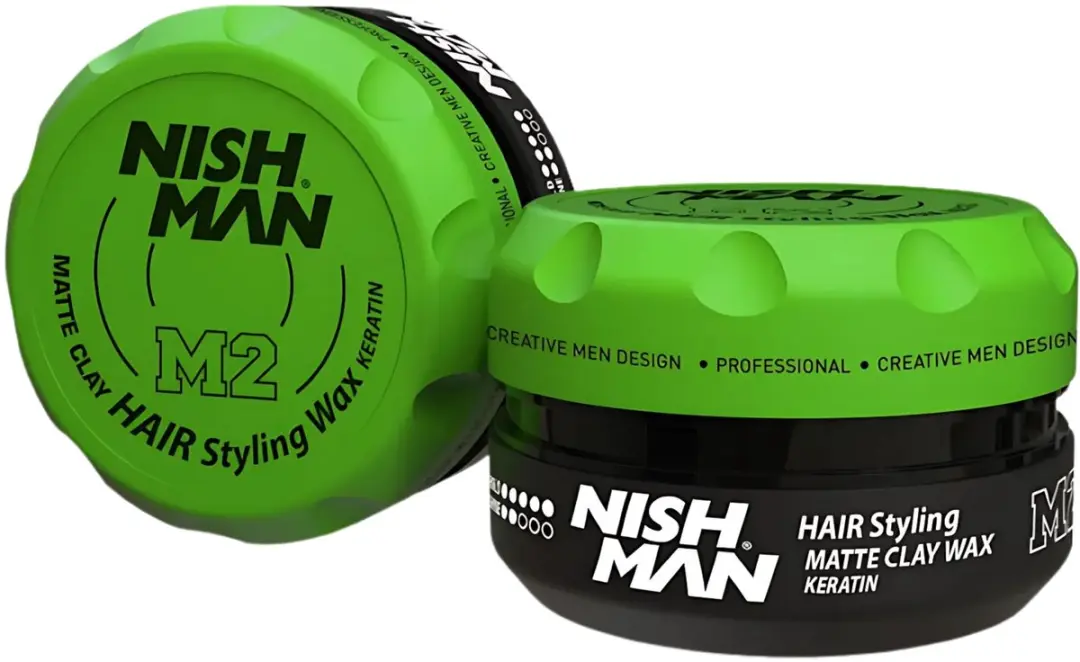 Nishman M2 Matte Clay Wax Keratine 100ml