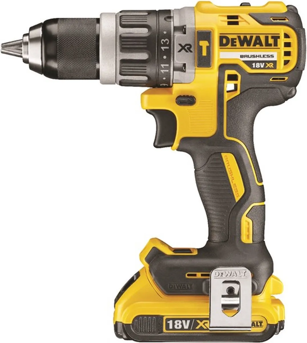 DeWalt DCD796D2 Klopboormachine - 2x 2.0Ah XR Accu - TSTAK Koffer