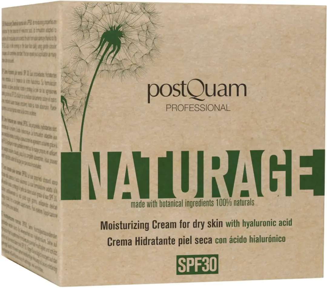Postquam Hydraterende Crème Droge Huid SPF30 50ml