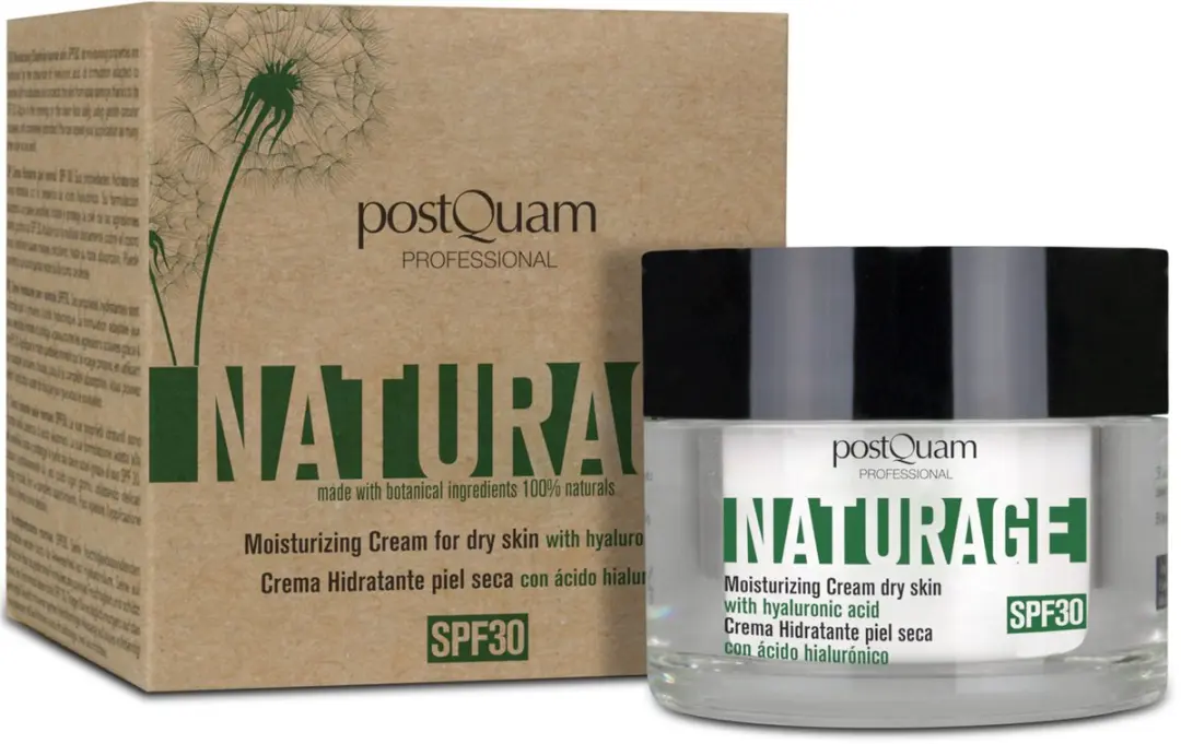 Postquam Hydraterende Crème Droge Huid SPF30 50ml