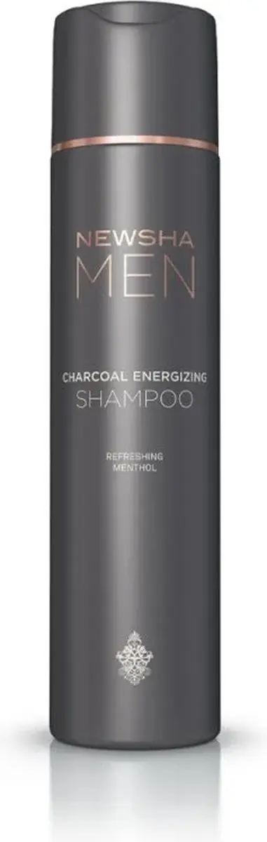 Newsha Men Charcoal Energizing Shampoo 250ml