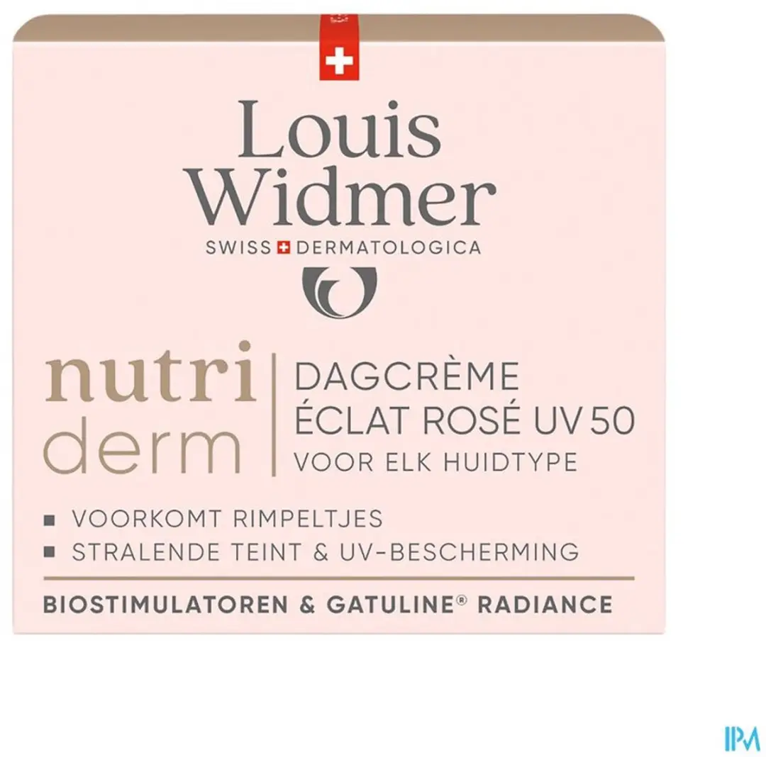 Louis Widmer Nutriderm Dagcrème Eclat Rosé UV50 50ml