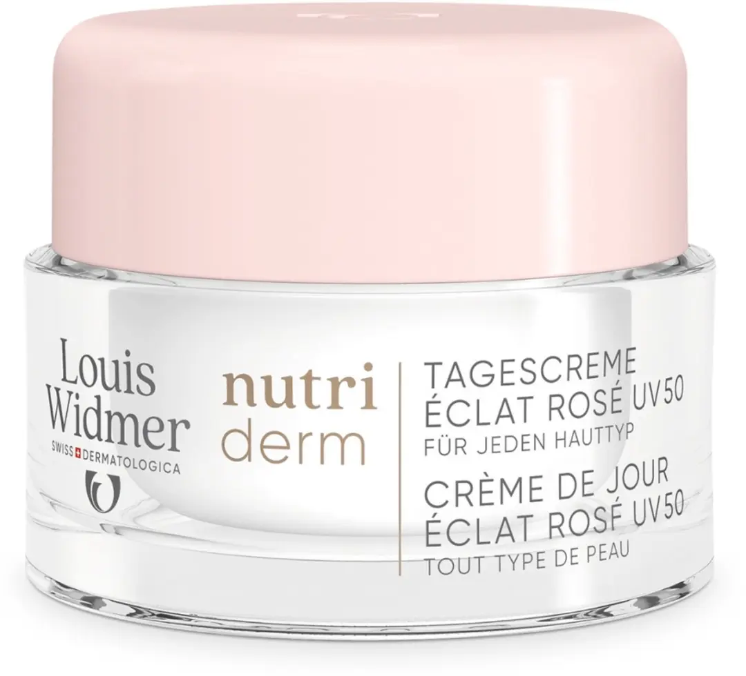 Louis Widmer Nutriderm Dagcrème Eclat Rosé UV50 50ml