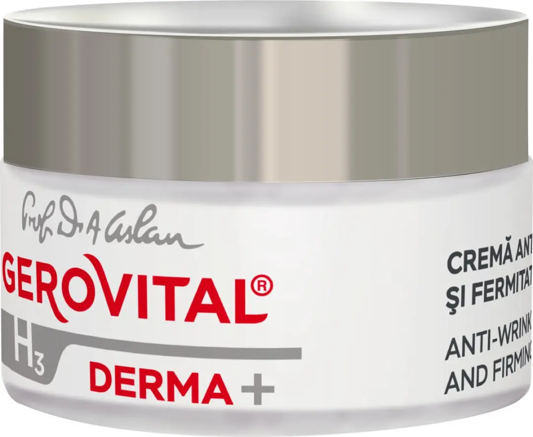 Gerovital Derma+ Anti-rimpel Dagcrème 50ml