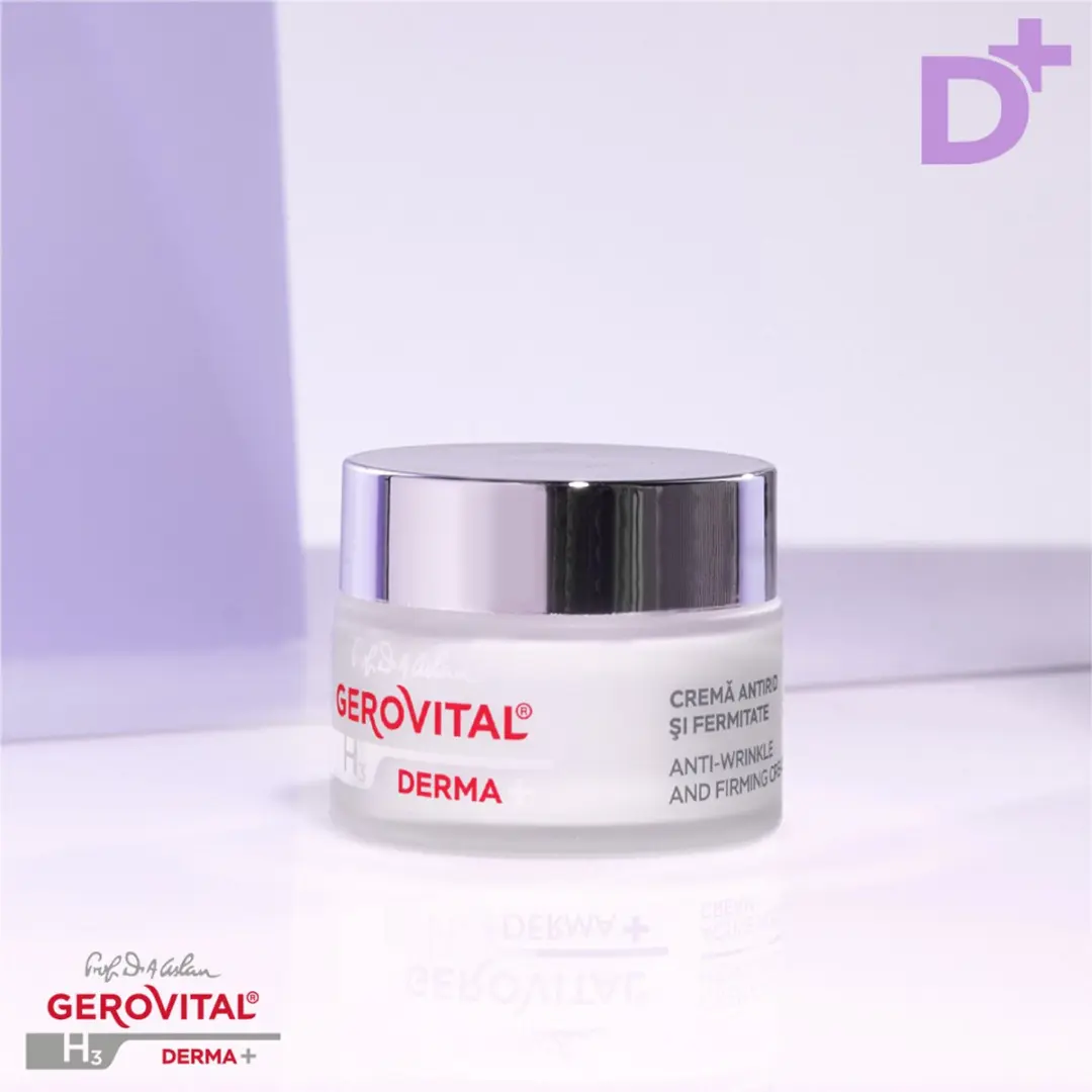 Gerovital Derma+ Anti-rimpel Dagcrème 50ml