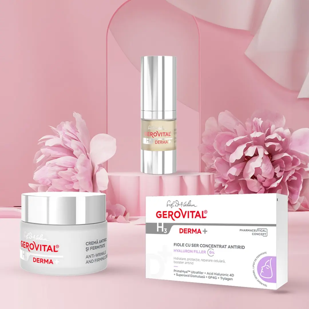 Gerovital Derma+ Anti-rimpel Dagcrème 50ml