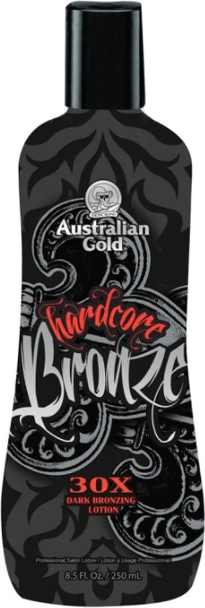 Australian Gold Hardcore Bronze Bruiningsmist 250ml