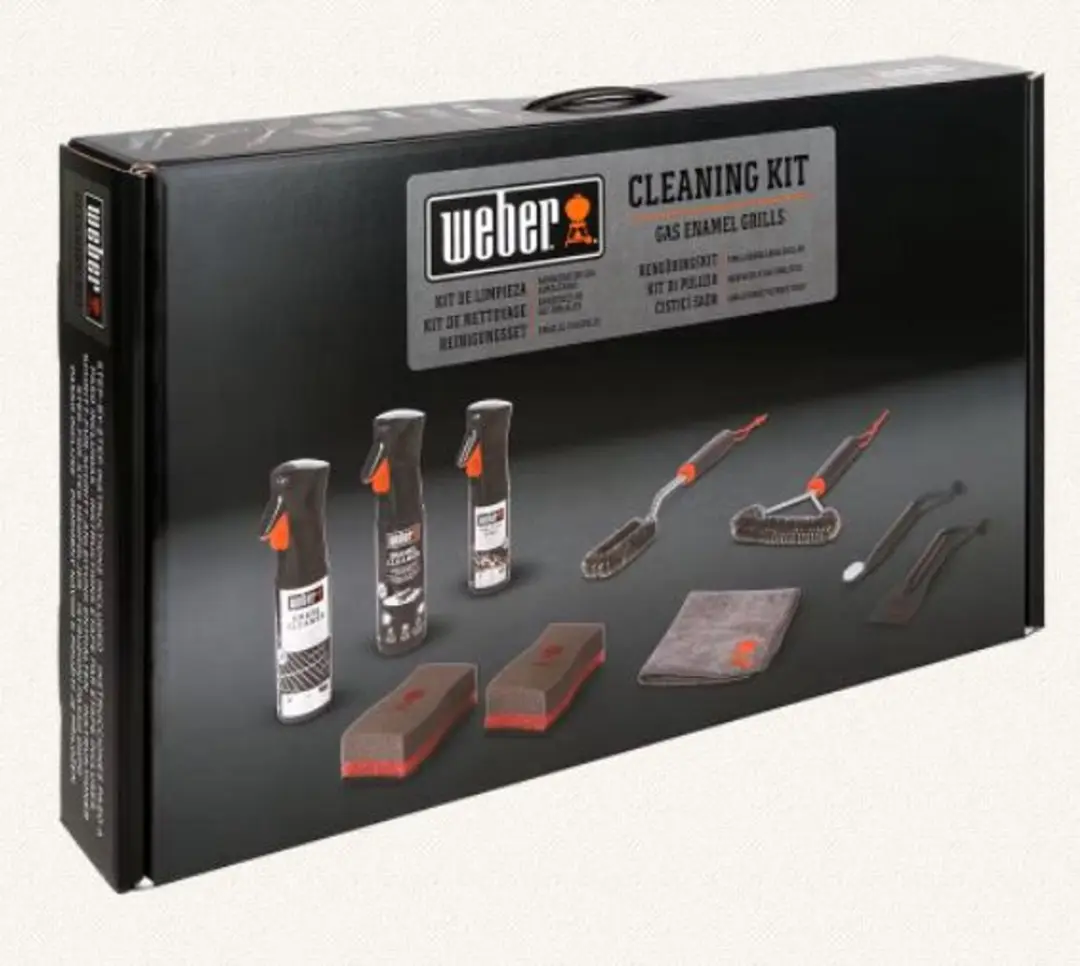 Weber Reinigingsset Geëmailleerde Gasbarbecues - 8 Stuks