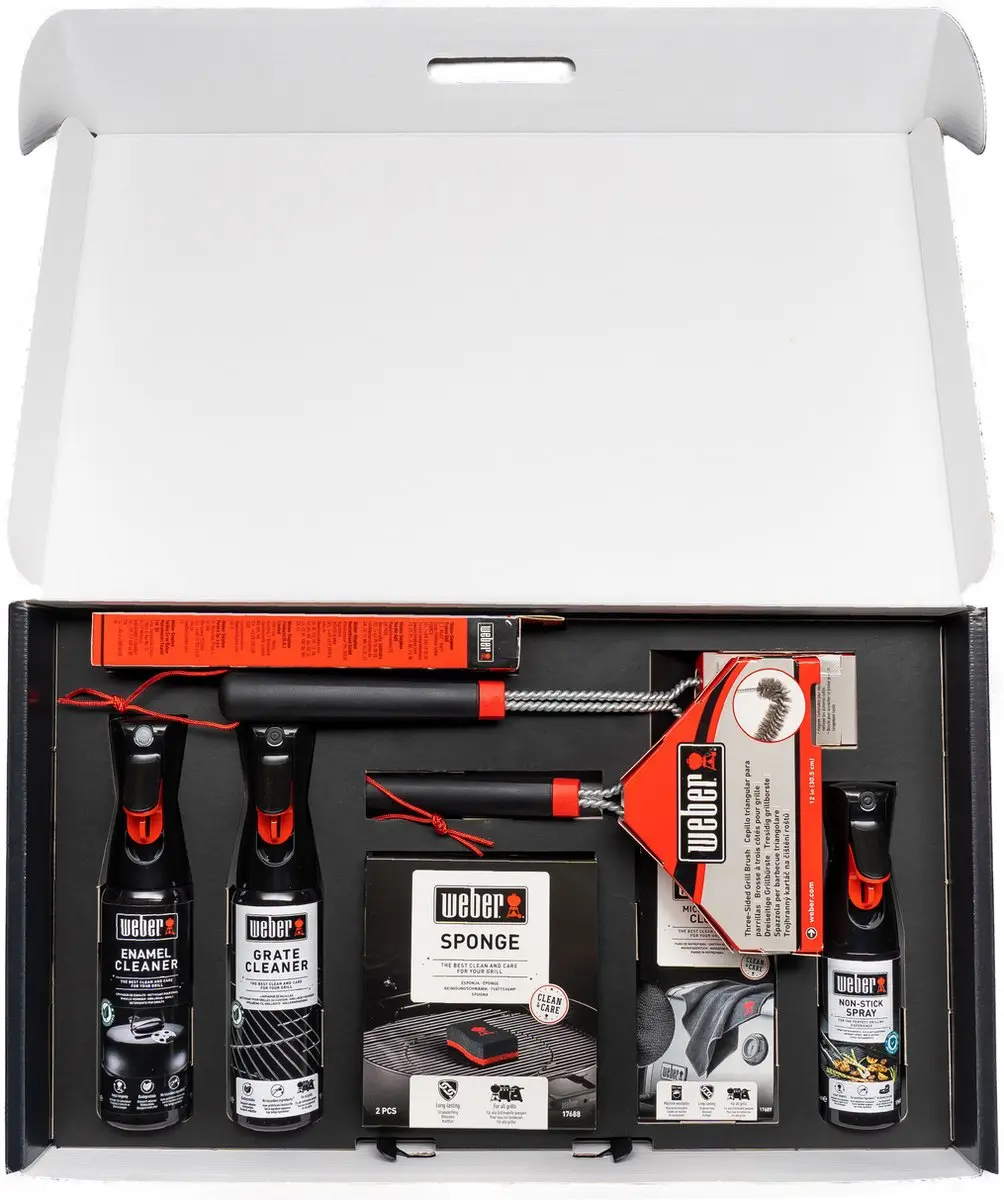 Weber Reinigingsset Geëmailleerde Gasbarbecues