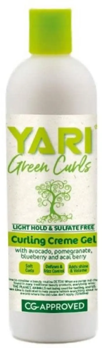 Yari Green Curls Curling Crème Gel 355ml