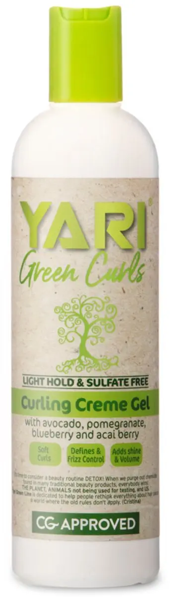 Yari Green Curls Curling Crème Gel 355ml