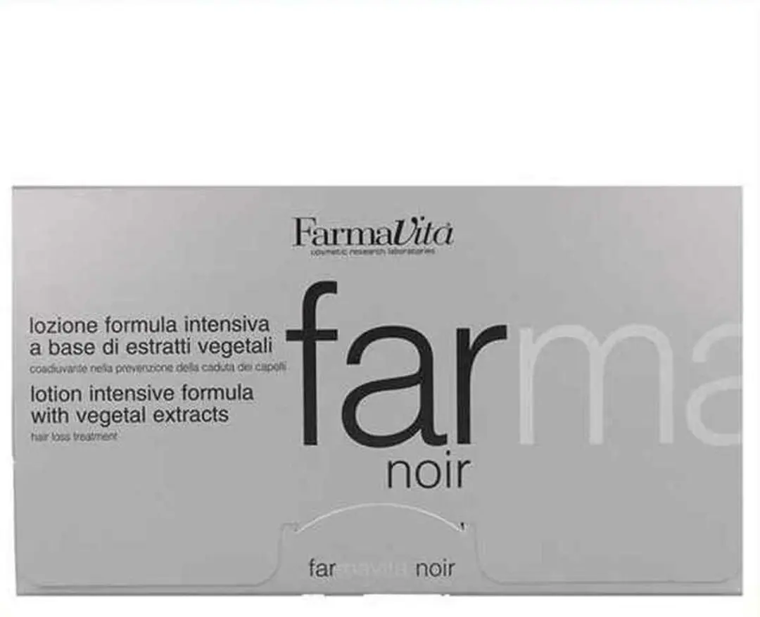 Farmavita Noir Intensive Anti-Haarverlies Ampullen 12x8ml
