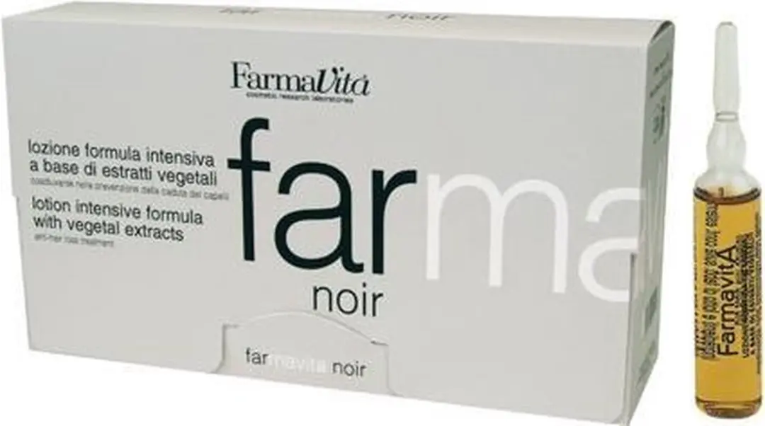 Farmavita Noir Intensive Anti-Haarverlies Ampullen 12x8ml