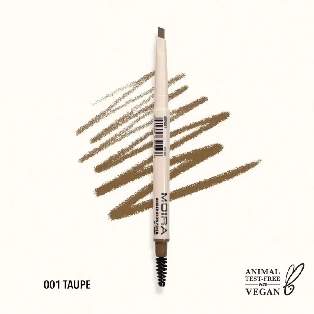 Moira Angled Brow Pencil 001 Taupe - 5g