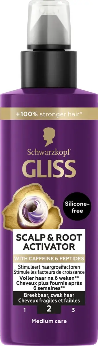 Gliss Scalp & Root Activator Haarserum 100ml