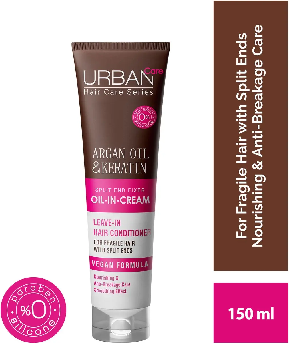 Urban Care Argan & Keratine Leave-In Conditioner Spray 200ml