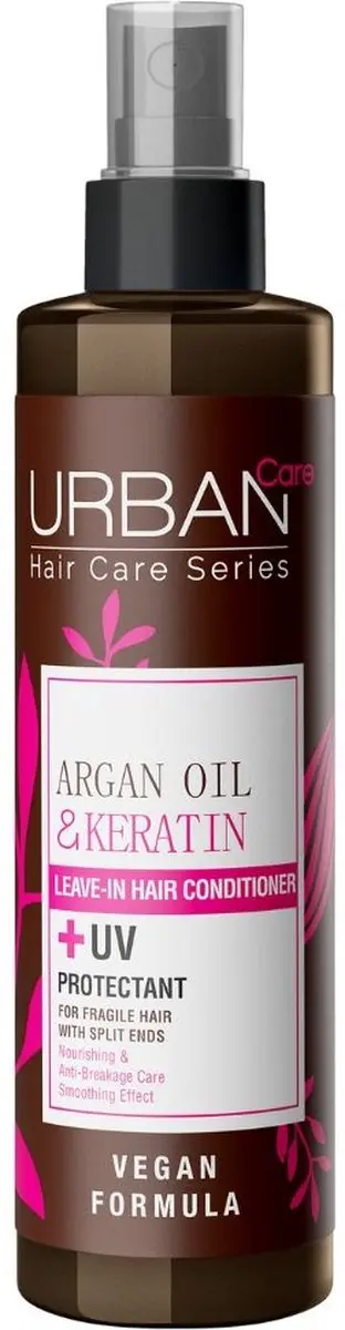 Urban Care Argan & Keratine Leave-In Conditioner Spray 200ml