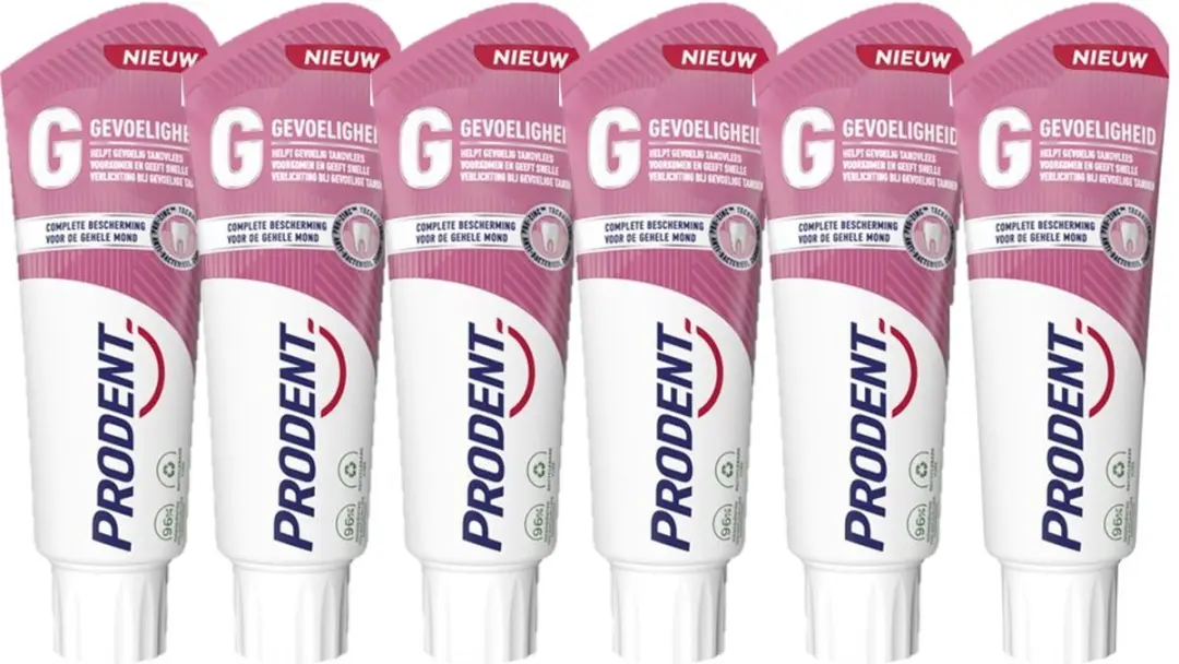 Prodent Tandpasta Gevoeligheid & Tandvlees 6x75ml