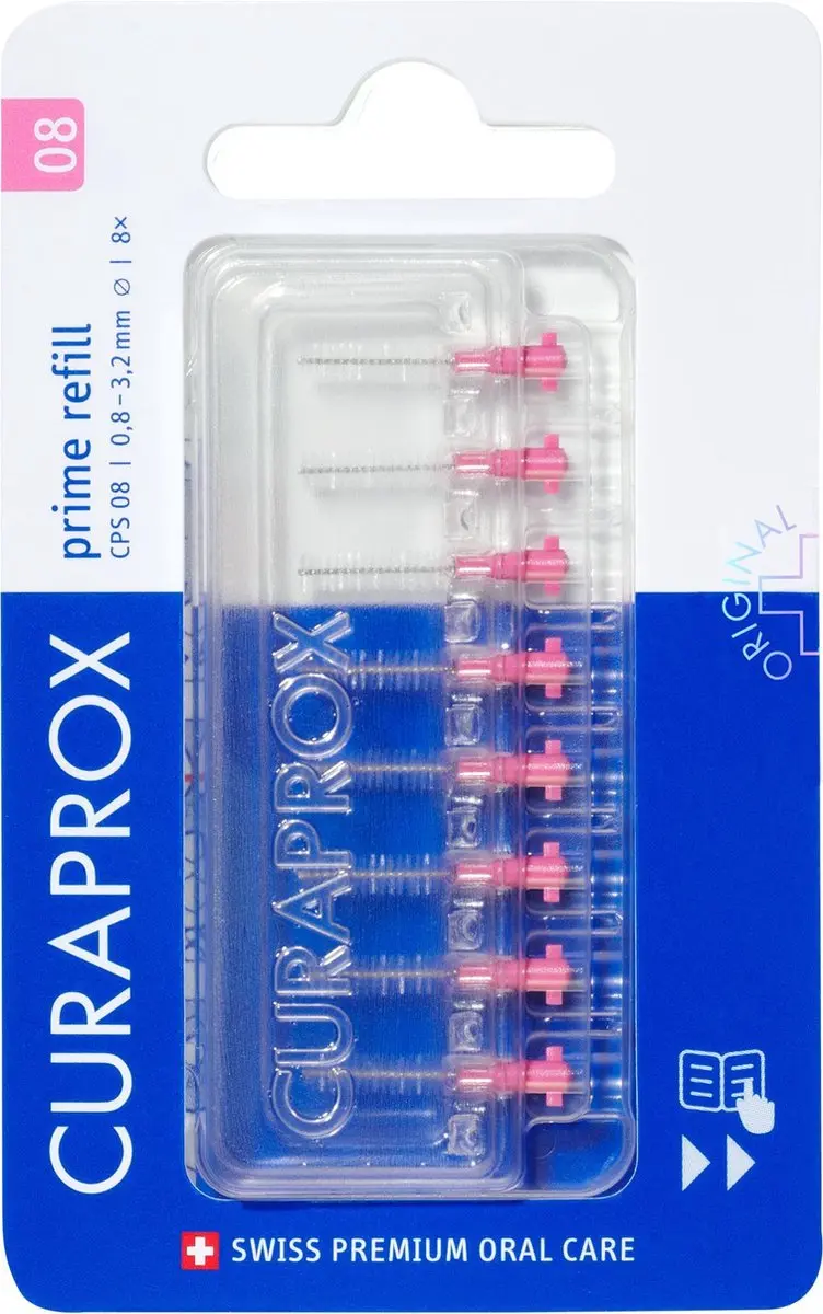 Curaprox Prime Refill Ragers 3,2mm
