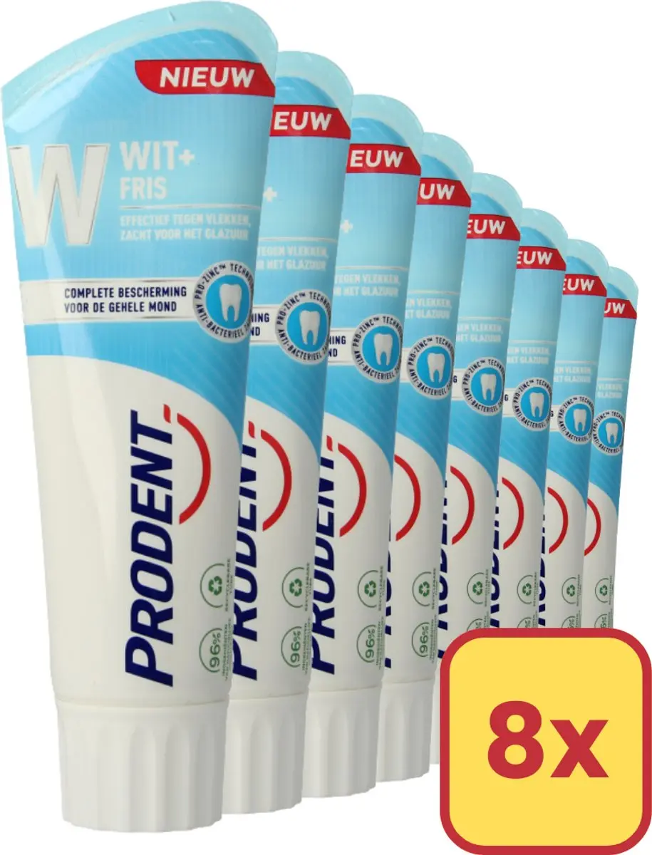 Prodent White + Strong Tandpasta 75ml