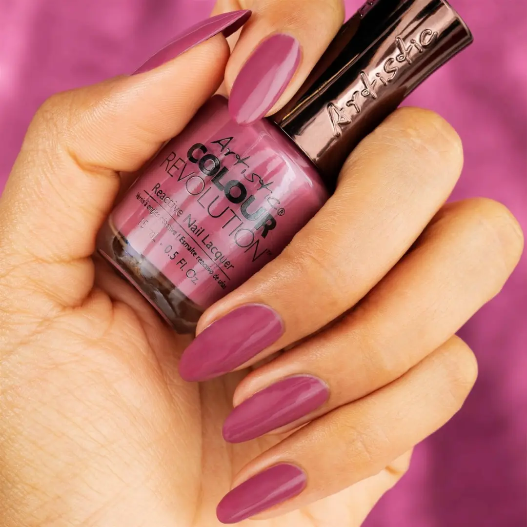 Artistic Nail Design Colour Revolution Mauve Nagellak 15ml