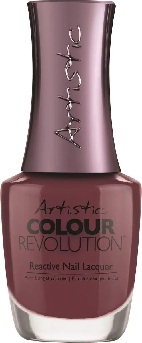 Artistic Nail Design Colour Revolution Mauve Nagellak 15ml