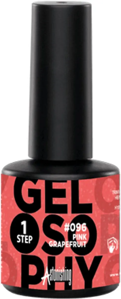 Astonishing Gelosophy 1-STEP #096 Pink Grapefruit - 7ml