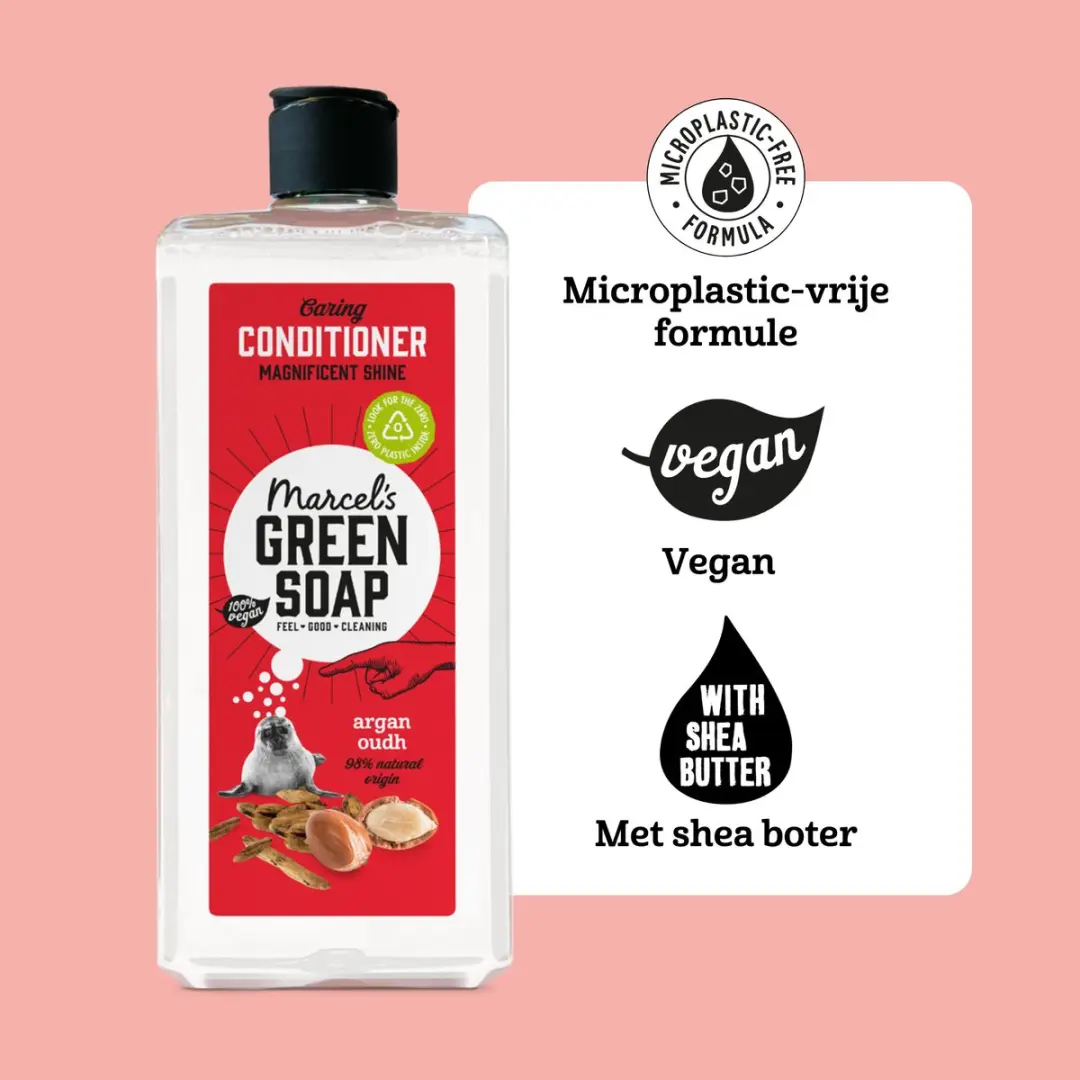 Marcel's Green Soap Conditioner Argan & Oudh - 6x300ml